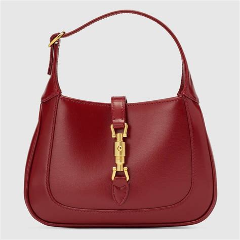 gucci jackie red|Gucci Jackie 1961 small shoulder bag in Rosso Ancora red .